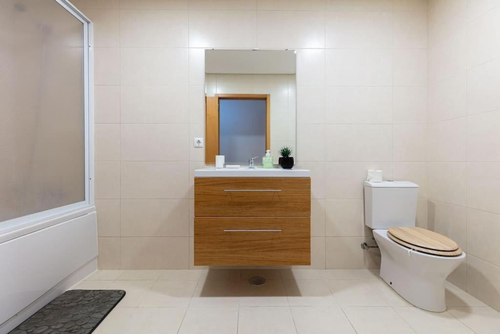 New City Park Apartment In Ponta Delgada Eksteriør billede