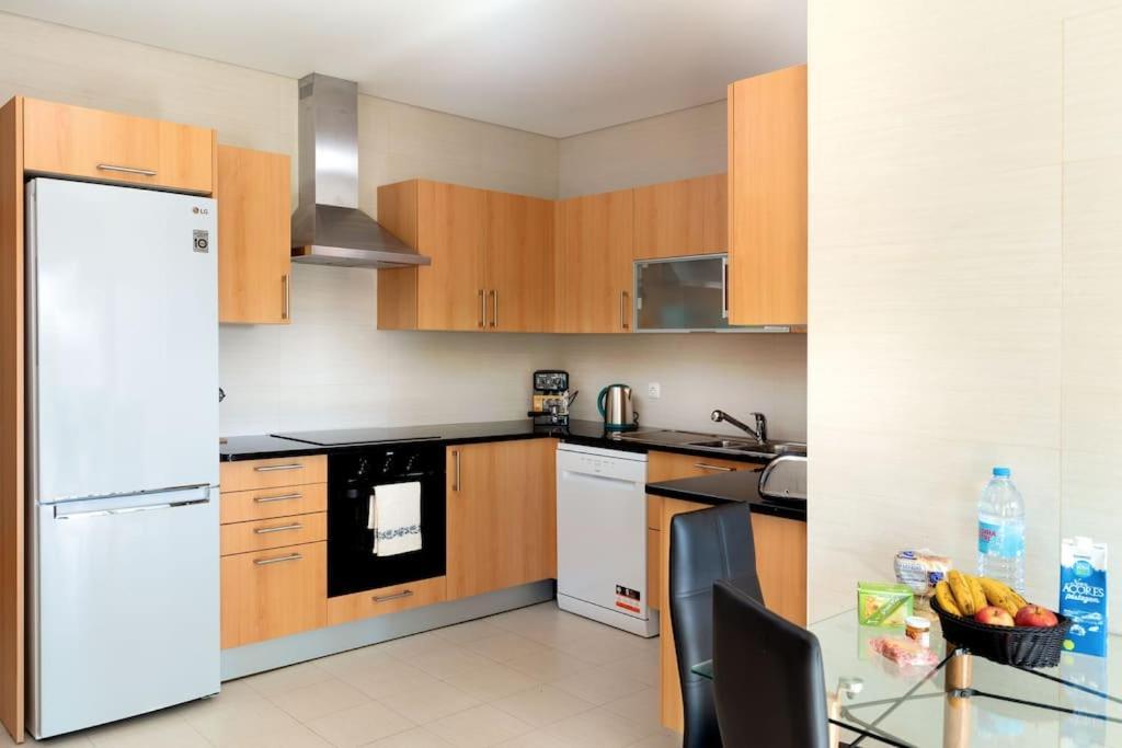 New City Park Apartment In Ponta Delgada Eksteriør billede