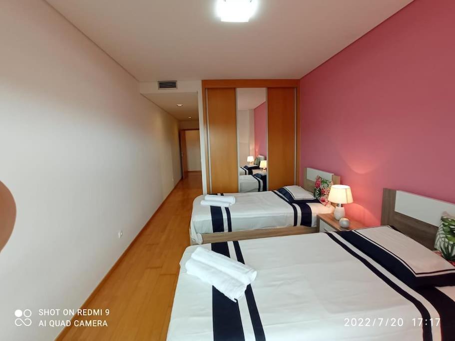 New City Park Apartment In Ponta Delgada Eksteriør billede