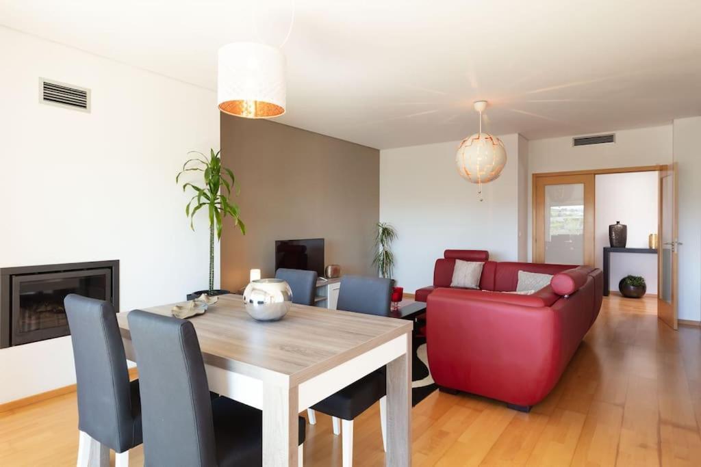 New City Park Apartment In Ponta Delgada Eksteriør billede