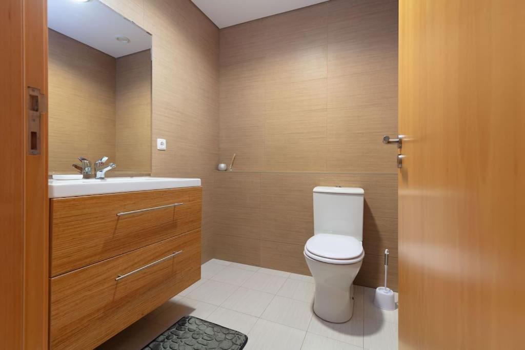 New City Park Apartment In Ponta Delgada Eksteriør billede