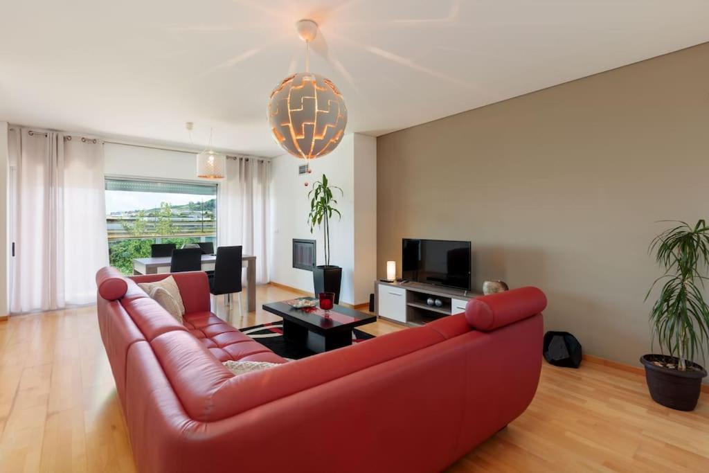 New City Park Apartment In Ponta Delgada Eksteriør billede