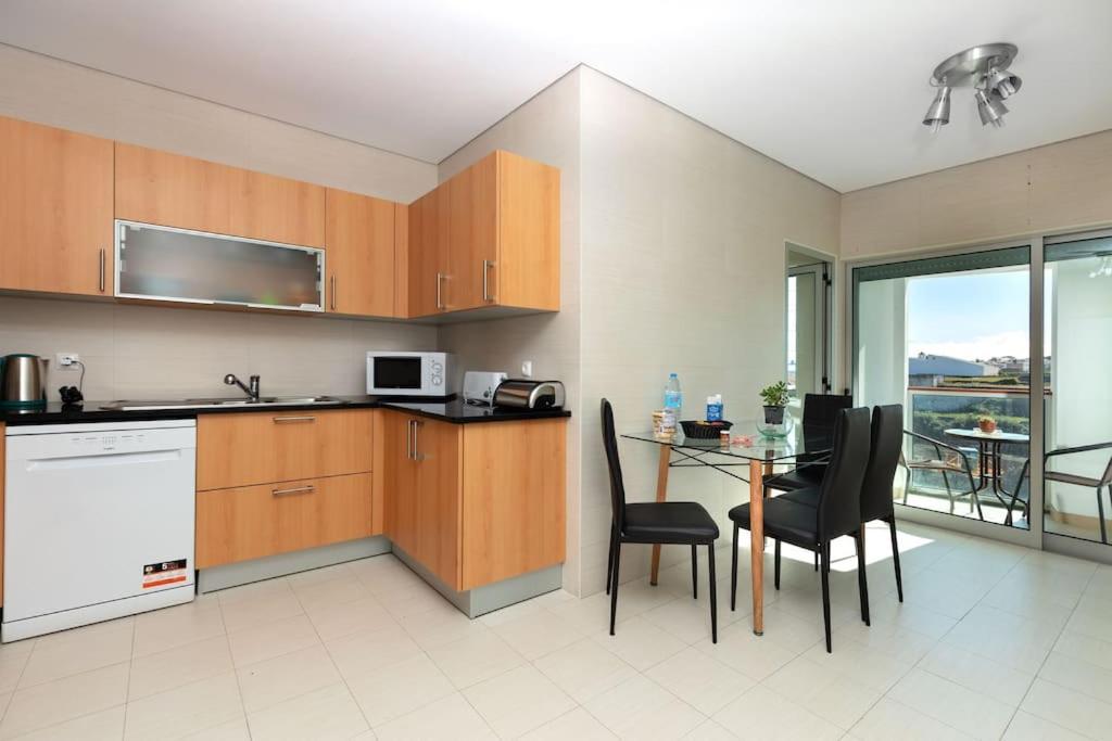 New City Park Apartment In Ponta Delgada Eksteriør billede