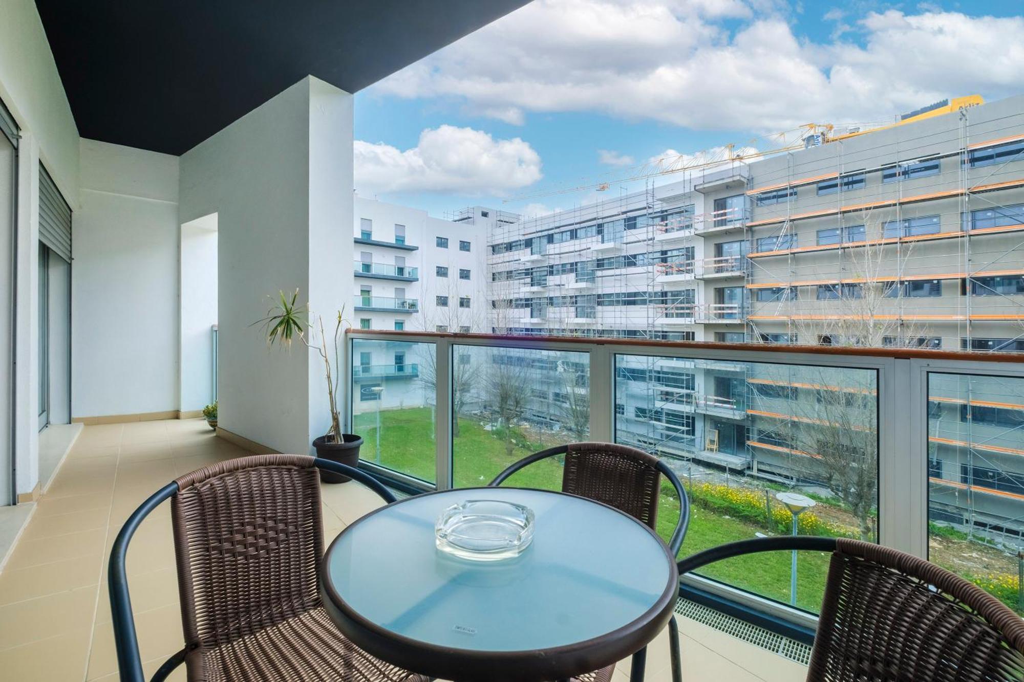 New City Park Apartment In Ponta Delgada Eksteriør billede