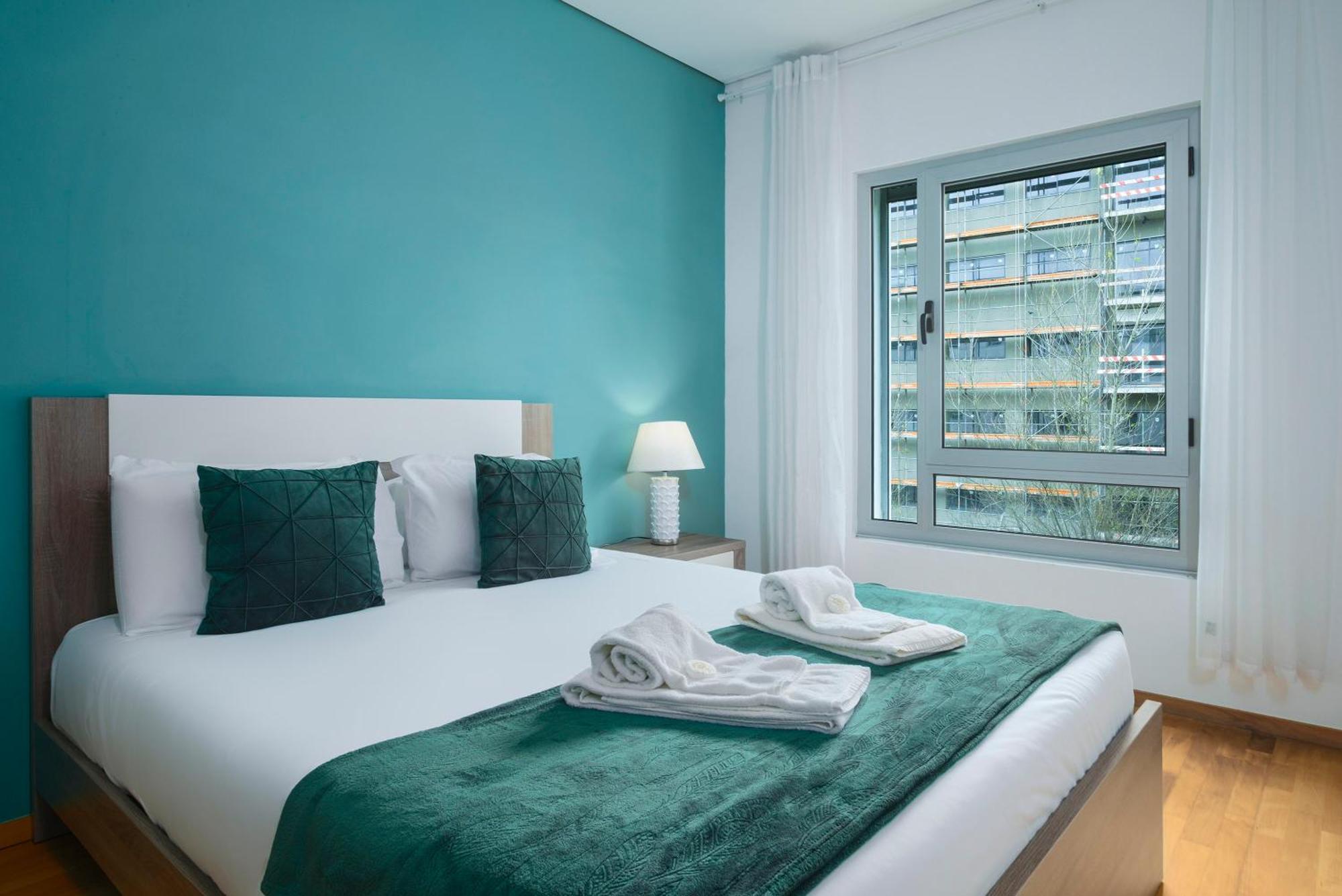 New City Park Apartment In Ponta Delgada Eksteriør billede